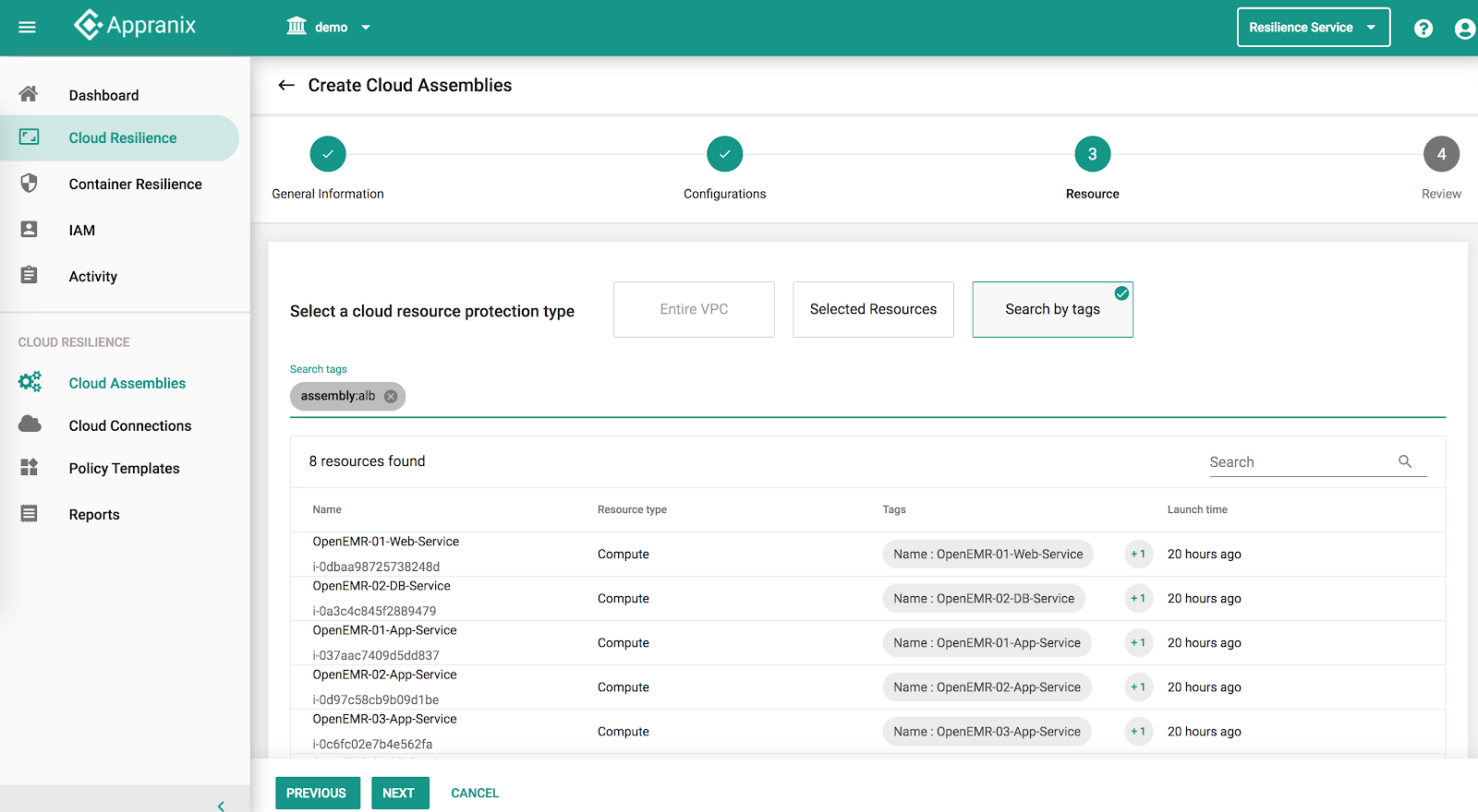 Automating policy-based protection further with cloud tags