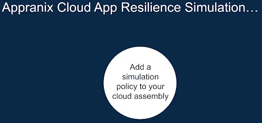 Appranix Cloud App Resilience Recovery Simulation policy