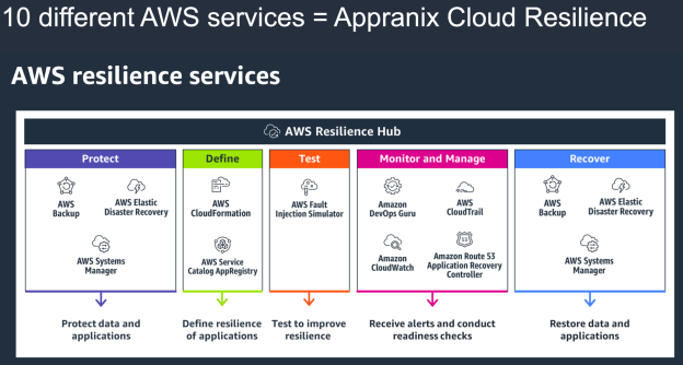 AWS Resilience Hub vs. Appranix Cloud Resilience Copilot